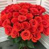 51 красная роза за 19 710 руб.